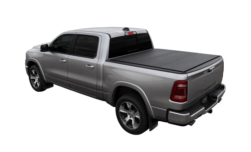 Access LOMAX Hard Tri-Fold Tonneau Cover accB3040069 for 2019–2020 Ram 2500/3500 6 ft. 4 in. Bed