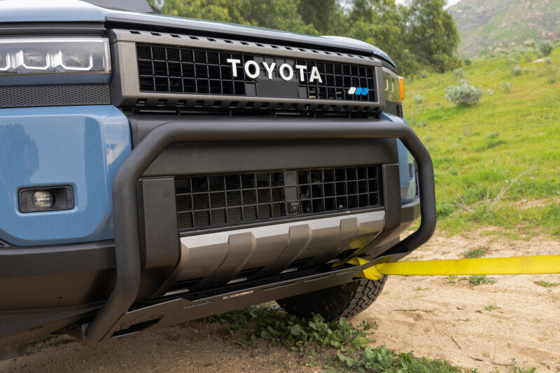 DV8 Offroad Front Brush Guard for 2024-2026 Toyota Land Cruiser, Part Number LBTF4-02
