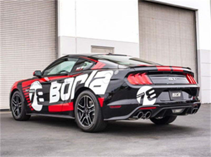 Borla 140746 ATAK Cat-Back Exhaust System for 2018-2023 Ford Mustang GT 5.0L V8