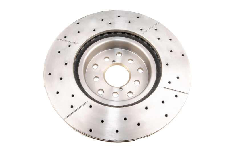DBA 2650X-10 X Street Series Front Drilled and Slotted Brake Rotor for Subaru Legacy GT