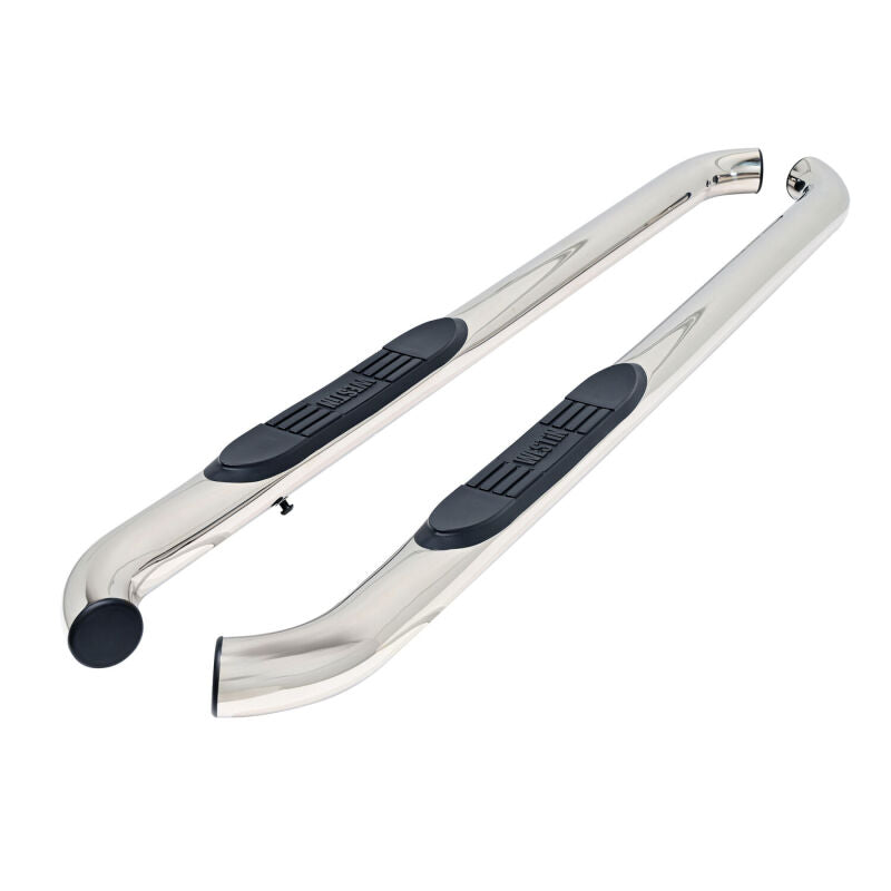 Westin E-Series 24-26 Inch Stainless Steel Nerf Step Bars for Toyota Tacoma