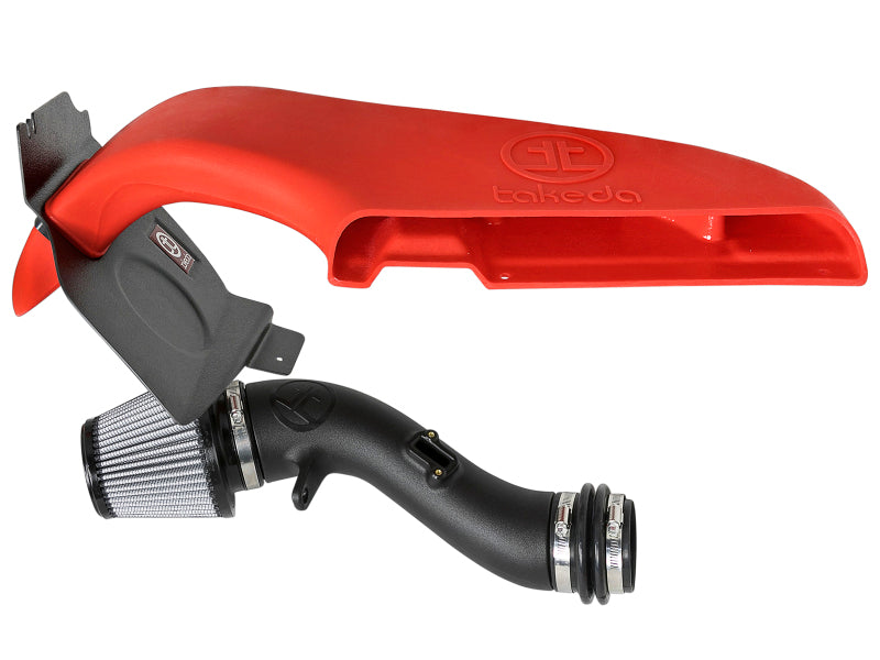 aFe Takeda Stage-2 PRO DRY S Cold Air Intake System for 2015-2018 Subaru WRX 2.0L Turbo, Part Number TA-4305B-1D
