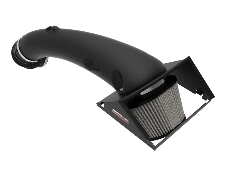 aFe Rapid Induction Cold Air Intake System with Pro DRY S Filter, Part 52-10012D, for 2021-2026 Ford F-150 5.0L V8