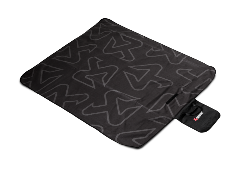 Akrapovic Picnic Blanket Black/Grey – Part Number AKR802344