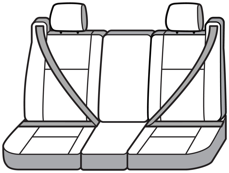 Covercraft 03-06 Chevrolet Silverado Polycotton SeatSaver Custom Front Row Seat Covers - Charcoal