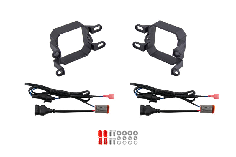 Diode Dynamics SS3 Type B Fog Light Mounting Kit - Part Number dioDD6254P