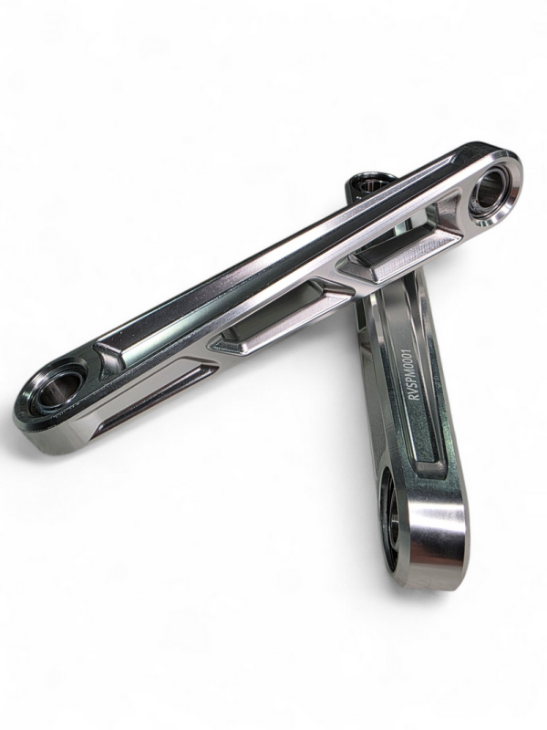 Elektric Offroad 2024+ Can-Am Maverick R Front Sway Bar Links Anodized Clear