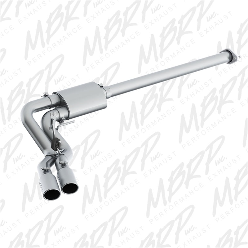MBRP Armor Plus S5260409 Cat-Back Exhaust System for 2015-2016 Ford F-150