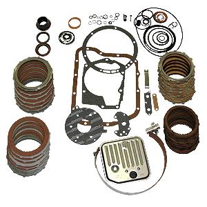 ATS Diesel 1989–1995 Ford E4OD Master Transmission Overhaul Kit ATS313-920-3104