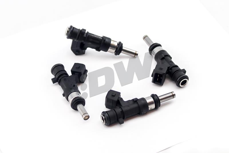 DeatschWerks 2008-2015 Mitsubishi Evo X 4B11T 1100cc XT Nozzle Fuel Injectors, Set of 4