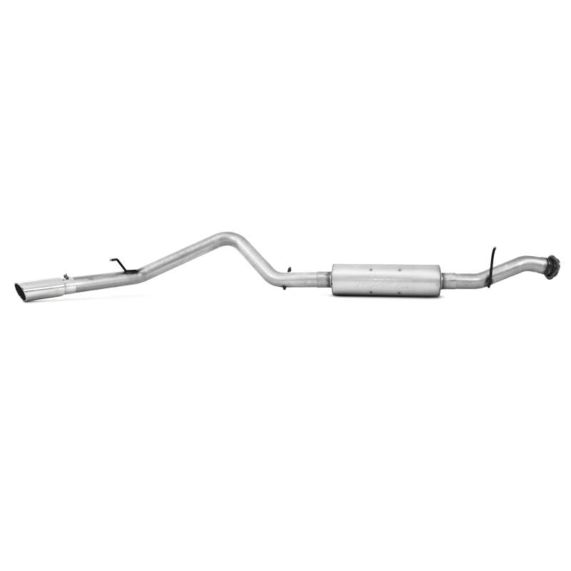 MBRP S5026AL Armor Lite Cat-Back Exhaust System for 2000-2006 Chevrolet Tahoe and GMC Yukon 5.3L