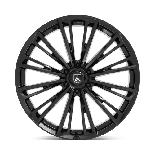 Asanti Black ABL30 Corona 22x10.5 Gloss Black Wheel, 5x112 Bolt Pattern, +35 Offset