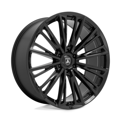 Asanti Black ABL30 Corona 22x9 Gloss Black Wheel, 5x120 Bolt Pattern, +32 Offset
