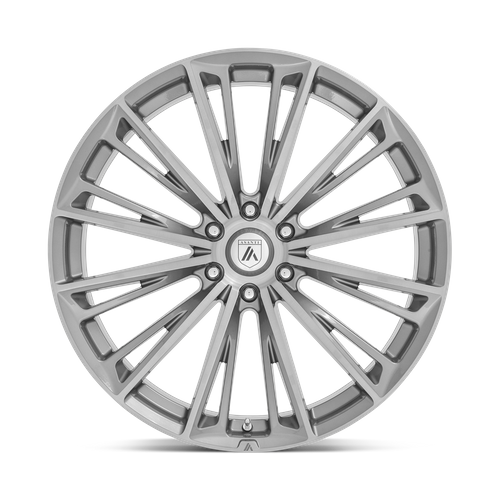 Asanti Black ABL30 Corona 22x9 Titanium Brushed Wheel, 5x120 Bolt Pattern, +32 Offset