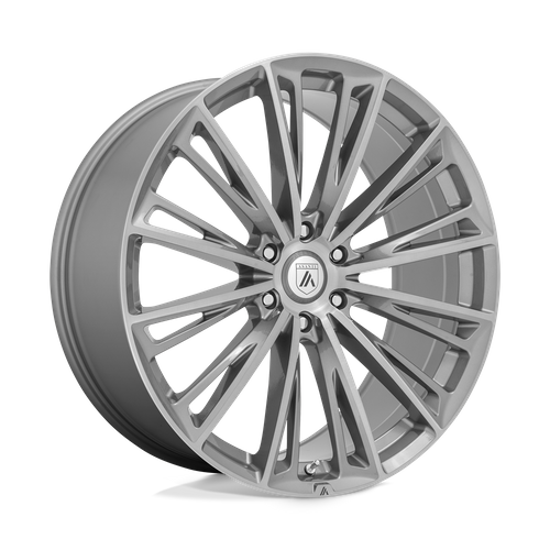 Asanti Black ABL30 Corona 22x9 Titanium Brushed Wheel, 5x120 Bolt Pattern, +32 Offset