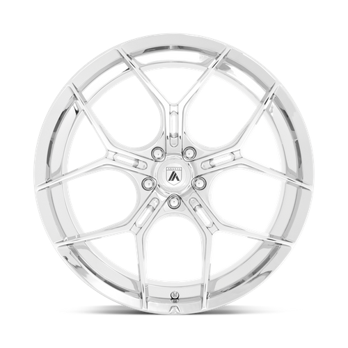 Asanti Black ABL-37 Monarch 22x9 Chrome Wheel, 5x112 Bolt Pattern, 38mm Offset