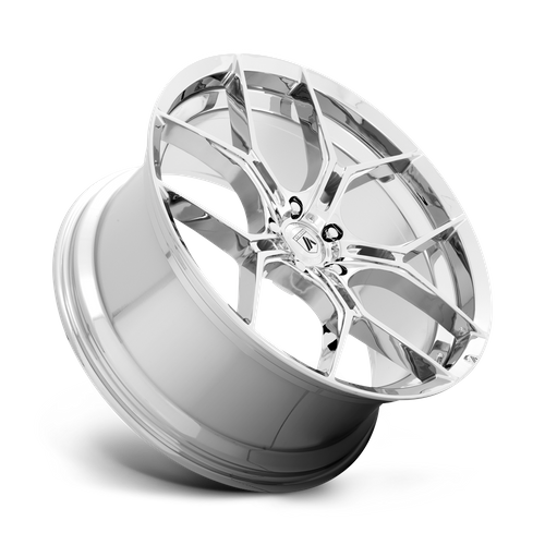 Asanti Black ABL-37 Monarch 20x9 Chrome Wheel, 5x4.5 Bolt Pattern, 38mm Offset