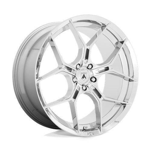 Asanti Black ABL-37 Monarch 22x9 Chrome Wheel, 5x112 Bolt Pattern, 38mm Offset