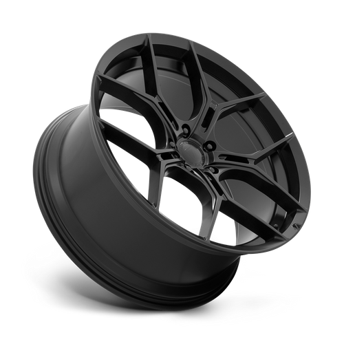 Asanti Black ABL-37 Monarch 20-Inch Satin Black Wheel, 5x112, 38mm Offset