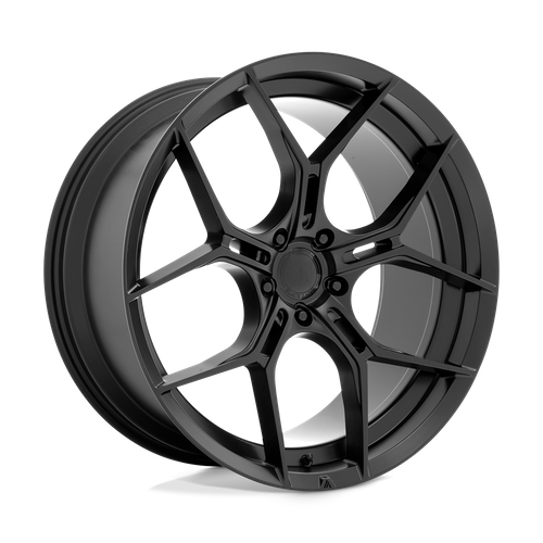 Asanti Black ABL-37 Monarch 20x9 Satin Black Wheel, 5x115 Bolt Pattern, 15mm Offset