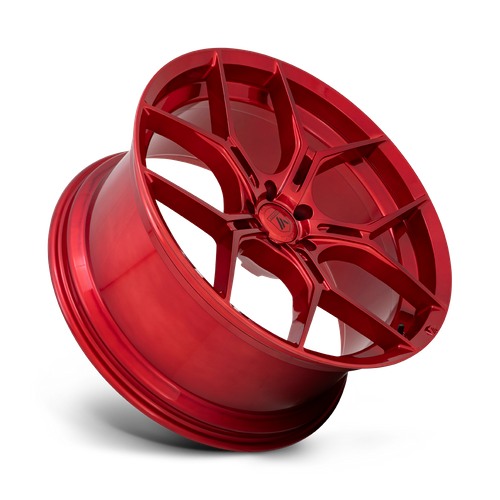 Asanti Black ABL-37 Monarch 22-Inch Candy Red Wheel, 5x120, 32mm Offset