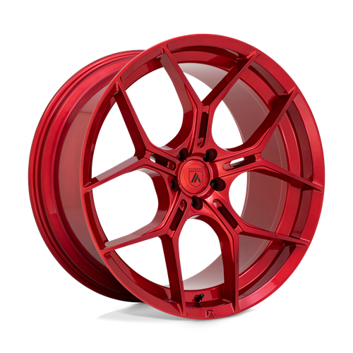 Asanti Black ABL-37 Monarch 22-Inch Candy Red Wheel, 5x120, 32mm Offset