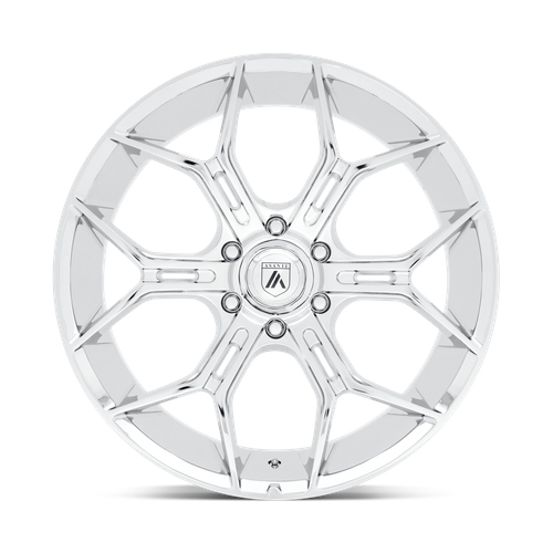Asanti Black ABL-38 Monarch Truck 24x10 Chrome Wheel, 6x5.5 Bolt Pattern, 20mm Offset