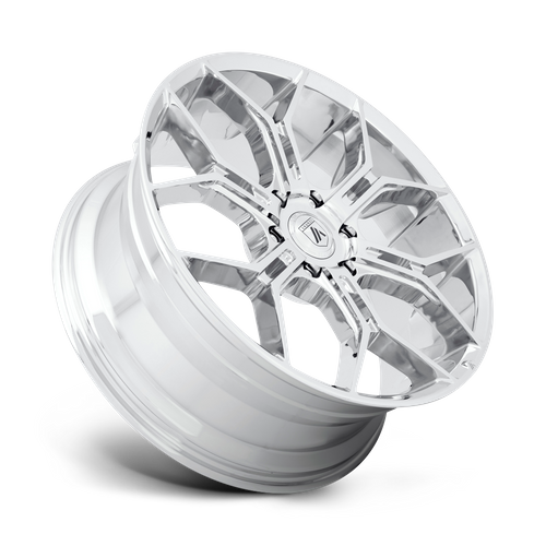 Asanti Black ABL-38 Monarch Truck 24x10 Chrome Wheel, 6x5.5 Bolt Pattern, 20mm Offset