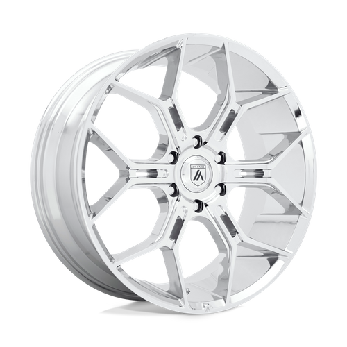 Asanti Black ABL-38 Monarch Truck 22x9.5 Chrome Wheel, 6x135, 38mm Offset