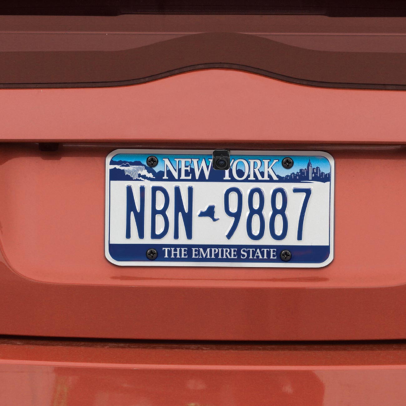 Audiovox Voxx License Plate Backup Rear View Camera - Easy Installation for Enhanced Rearward Visibility