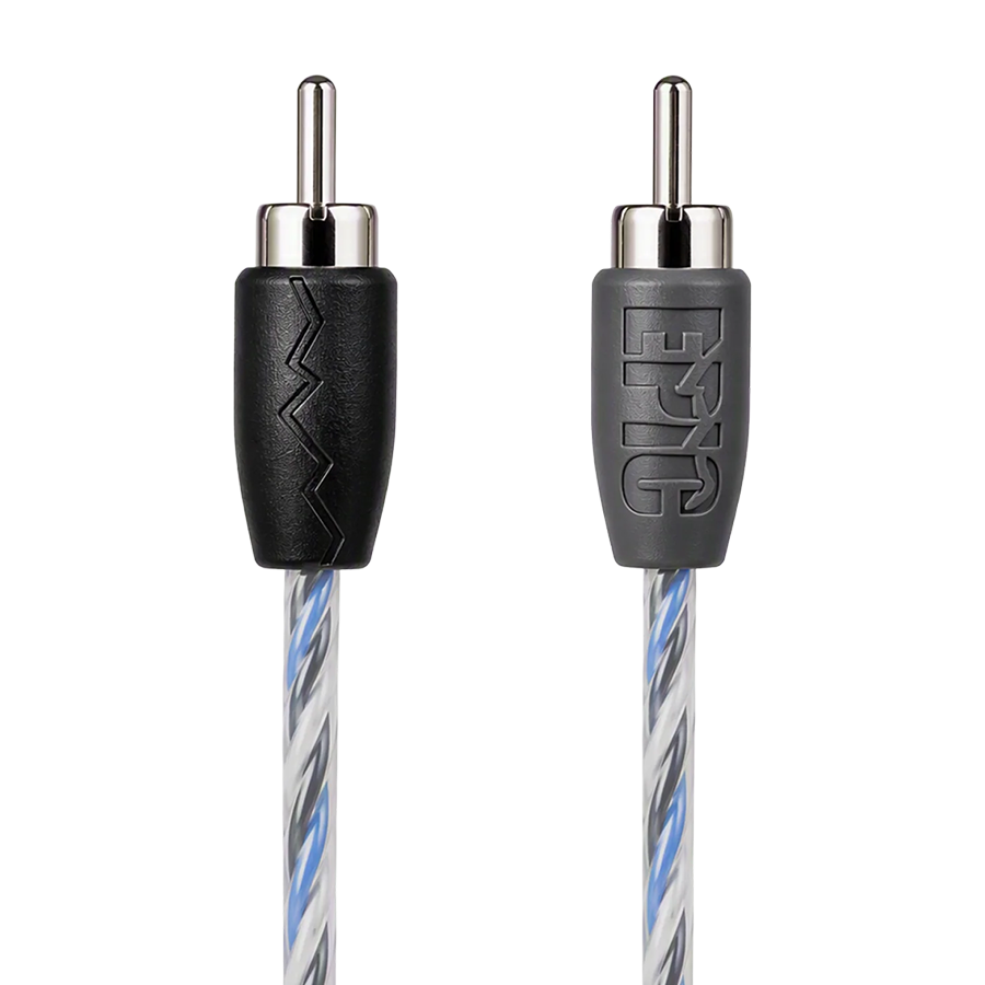 AudioControl Epic 2Ch 12' Twistcore Pair RCA Interconnect: ACEI212