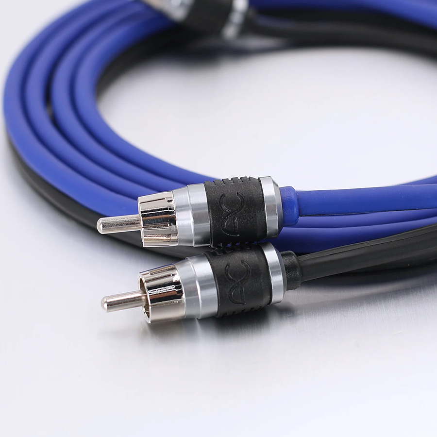 AudioControl Studio 2Ch 20' Double-Shielded Directional Twisted Pair RCA Interconnect: ACSI220