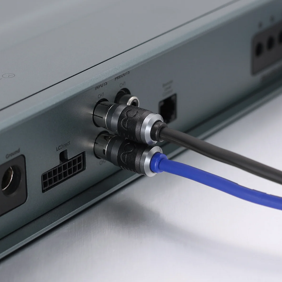 AudioControl Studio 2Ch 20' Double-Shielded Directional Twisted Pair RCA Interconnect: ACSI220