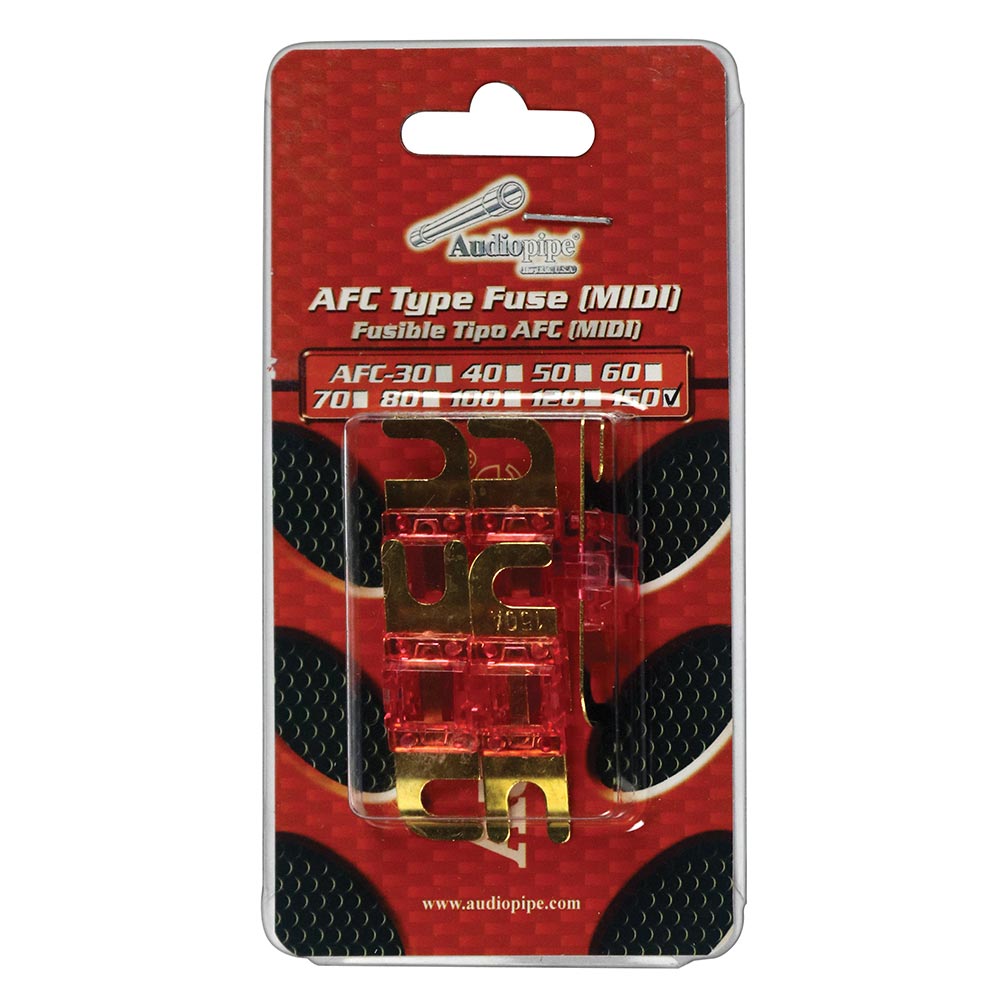 Nippon Audiopipe AFC Fuse 150 Amp – Pack of 5