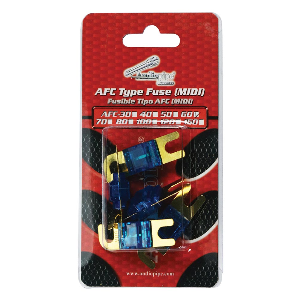 Nippon Audiopipe AFC Fuse 60 Amp - Pack of 5