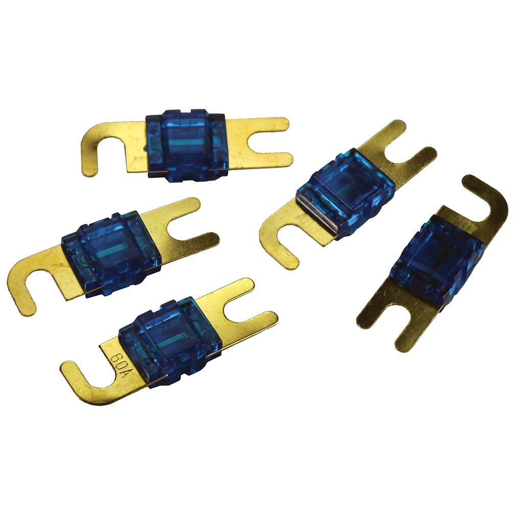 Nippon Audiopipe AFC Fuse 60 Amp - Pack of 5