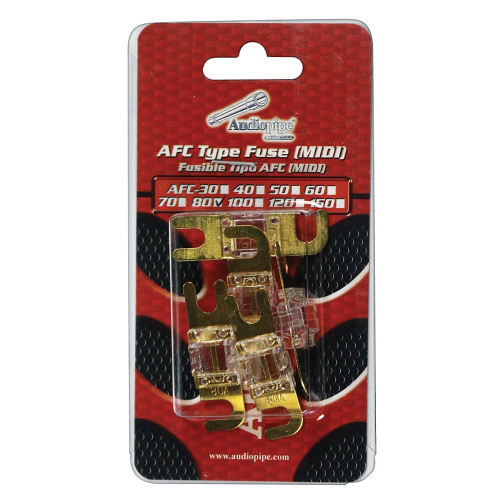 Nippon Audiopipe AFC Fuse 80 Amp – Pack of 5