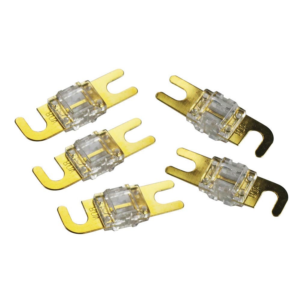 Nippon Audiopipe AFC Fuse 80 Amp – Pack of 5