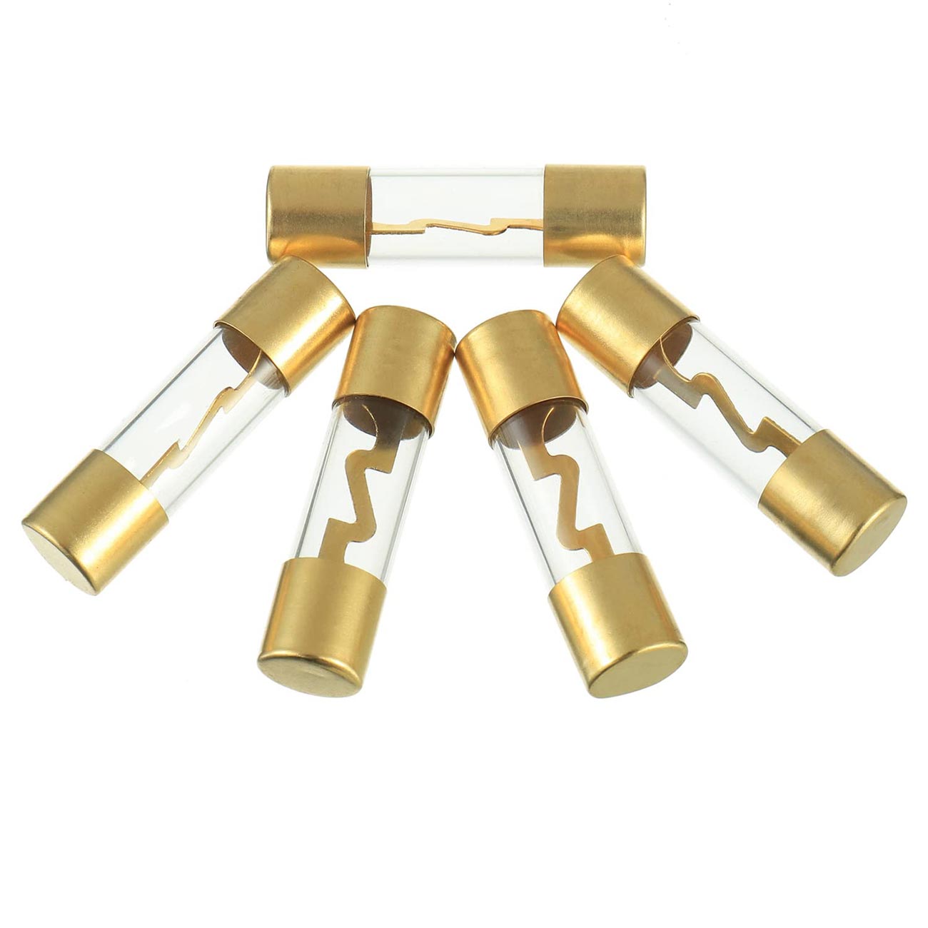 Xscorpion AGU 100 Amp Fuse with Gold Plated Ends (Pack of 5)