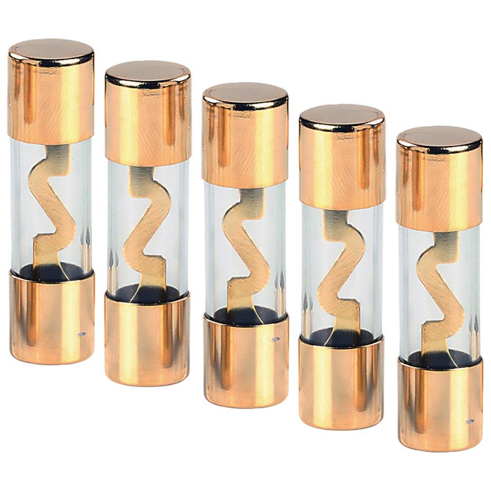 Nippon Audiopipe AGU 80 Amp Fuse Pack of 5