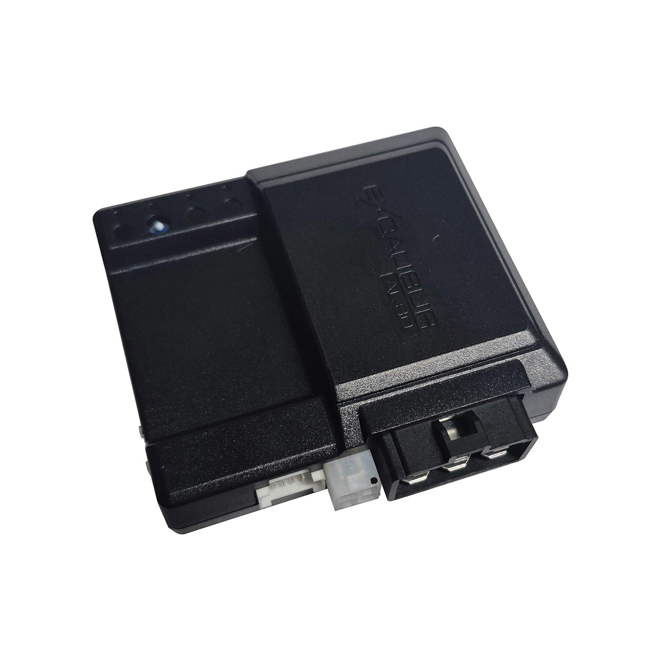 Excalibur Alarms AL1680 One-Way Car Alarm System with Remote Start and 1500 Foot Range
