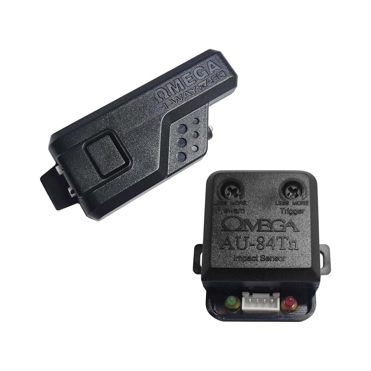 Excalibur Alarms AL1680 One-Way Car Alarm System with Remote Start and 1500 Foot Range