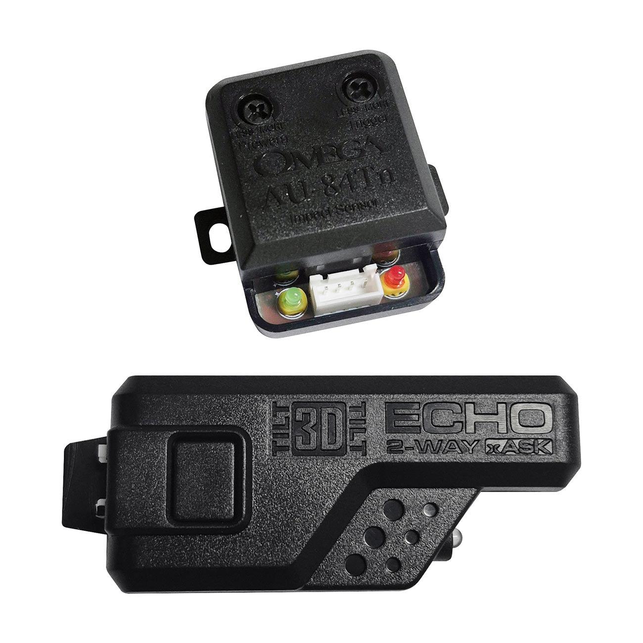 Excalibur Alarms AL18803D Car Alarm and Remote Start System with 3-Color LCD 2-Way Remote and 1500 Foot Range