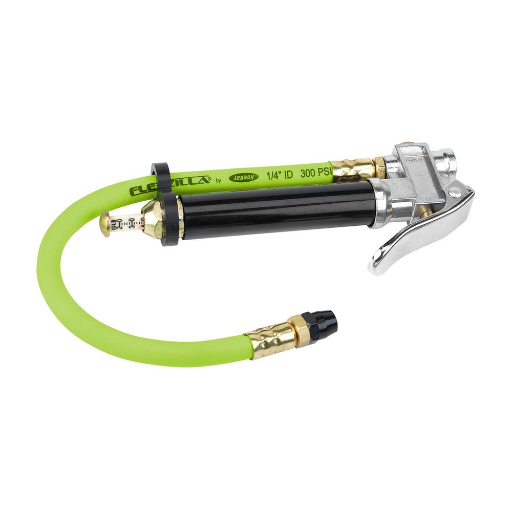 Flexzilla AL2000FZ Tire Inflator with 12-Inch Hose