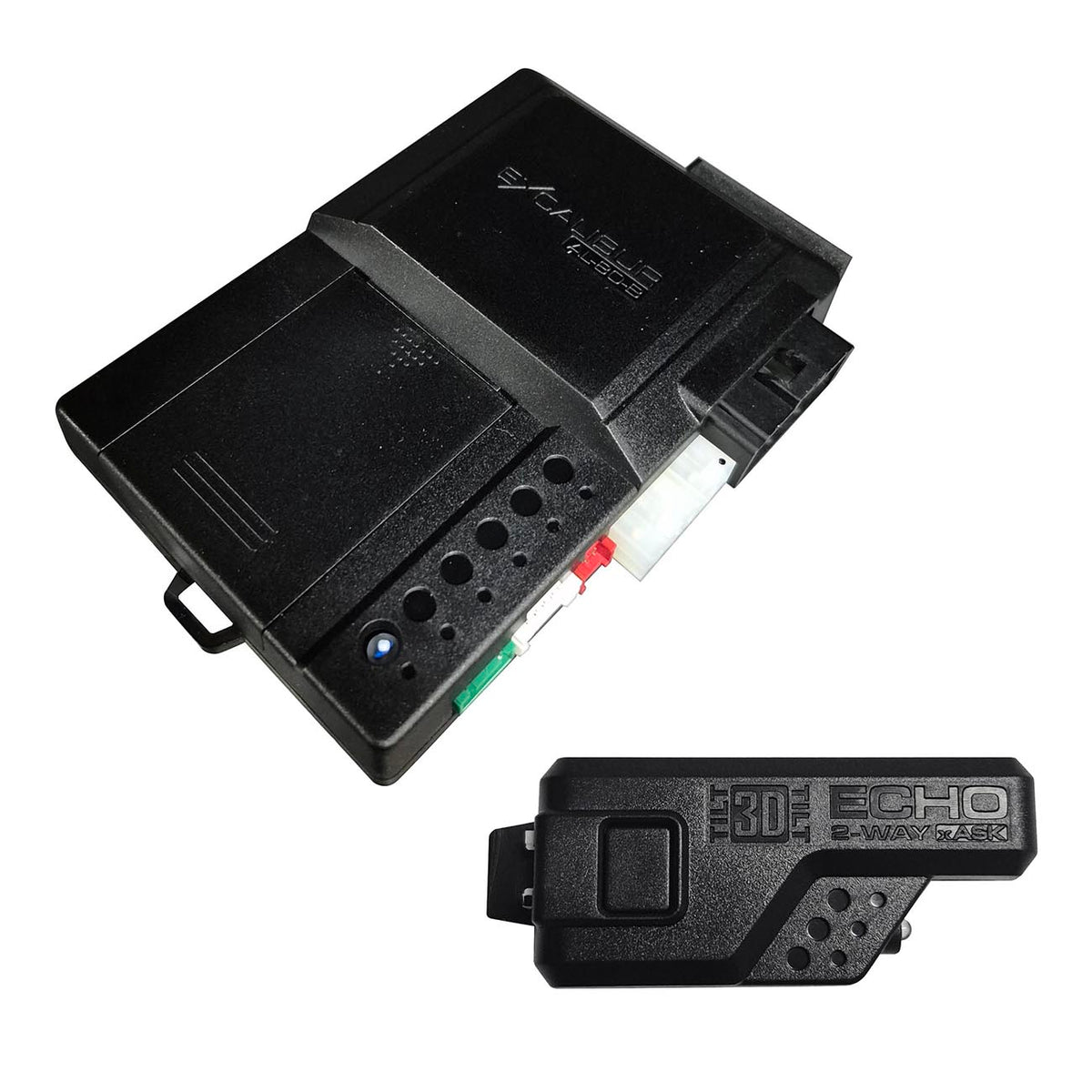 Excalibur Alarms AL20853DB Car Alarm and Remote Start System with Color LCD 2-Way Remote