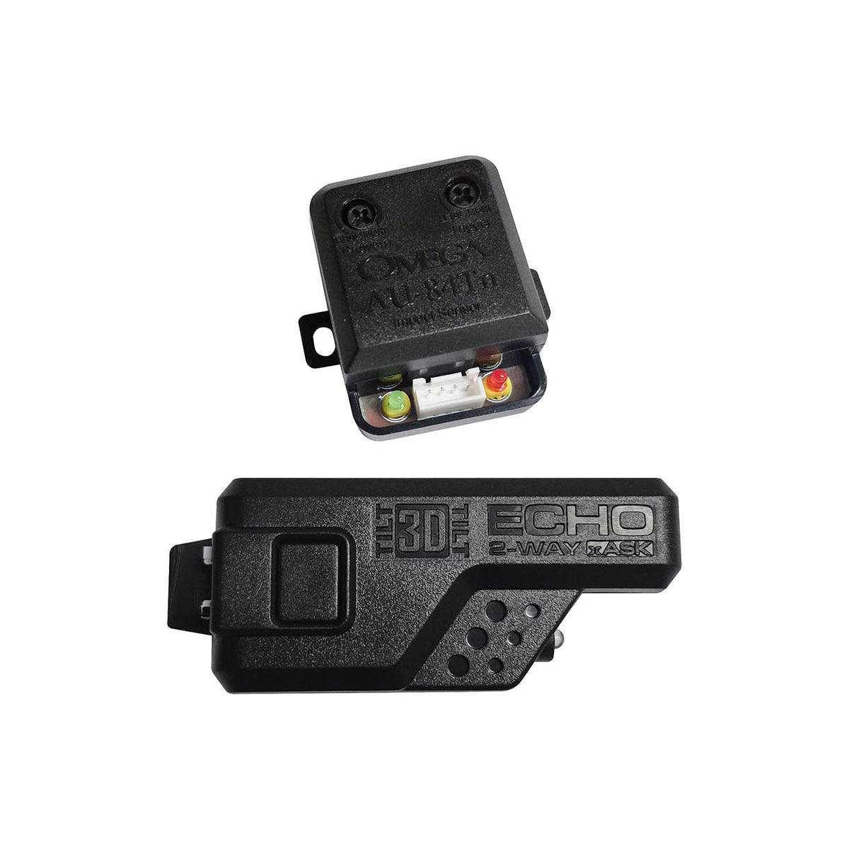 Excalibur Alarms AL20853DB Car Alarm and Remote Start System with Color LCD 2-Way Remote