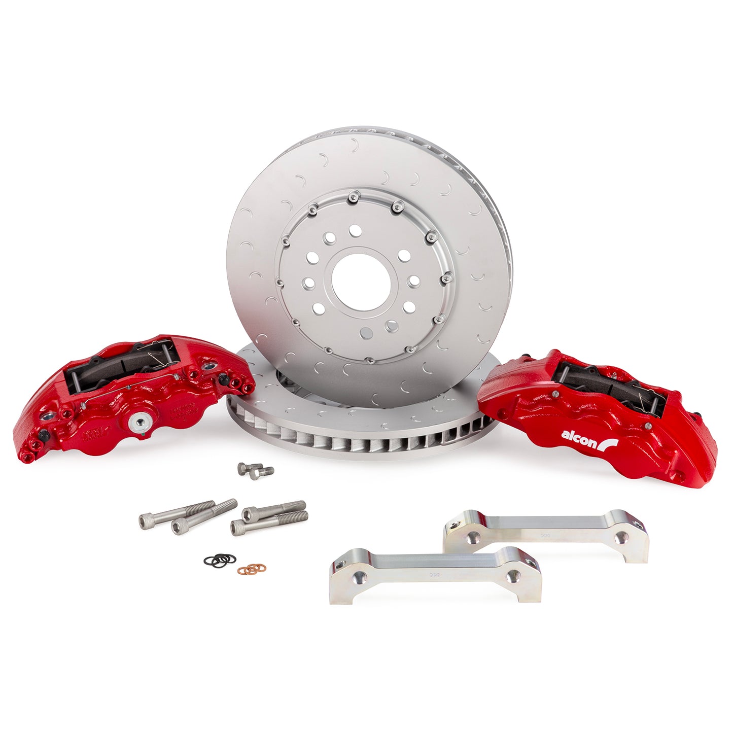Alcon - BKF1559AX75 - Disc Brake Kit -  BKF1559AX75 BRAKE KIT, TRX, 376x42MM ROTORS - P/N: BKF1559AX75