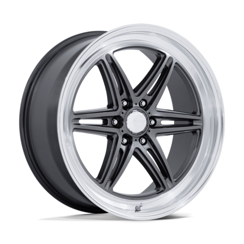 American Racing AR953 Groove 6 Drag 17x10 Wheel with 6x135 Bolt Pattern and Anthracite Finish