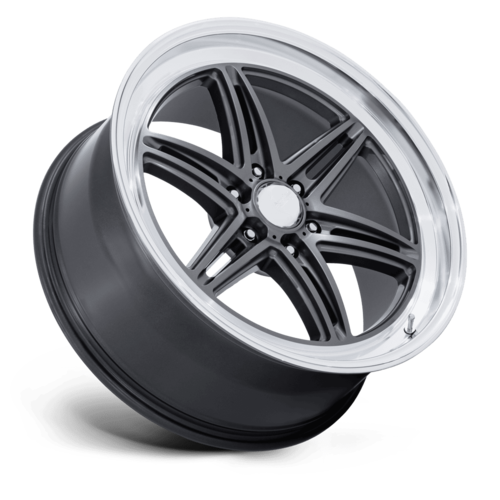 American Racing AR953 Groove 6 Drag 17x10 Wheel with 6x135 Bolt Pattern and Anthracite Finish