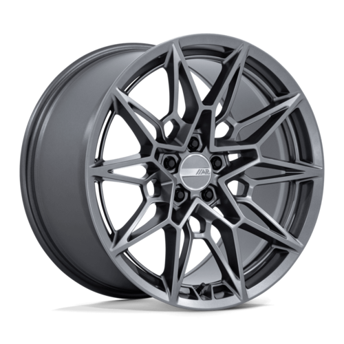 American Racing AR955 Stampede 20x10 Matte Anthracite Wheel with 5x114.3 Bolt Pattern and 35 Offset
